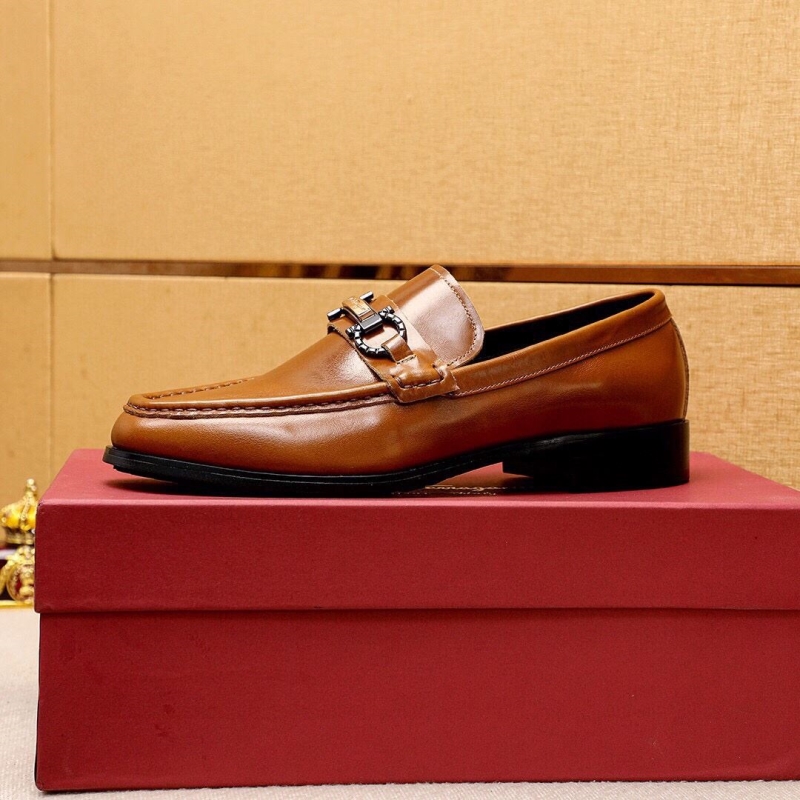 Ferragamo Leather Shoes